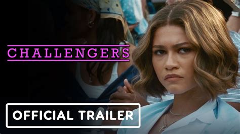 Zendaya is about to take her image and shake it up, judging from the steamy second trailer for her new film. Challengers stars Zendaya as Tashi Duncan, a former tennis prodigy turned coach and a ... 